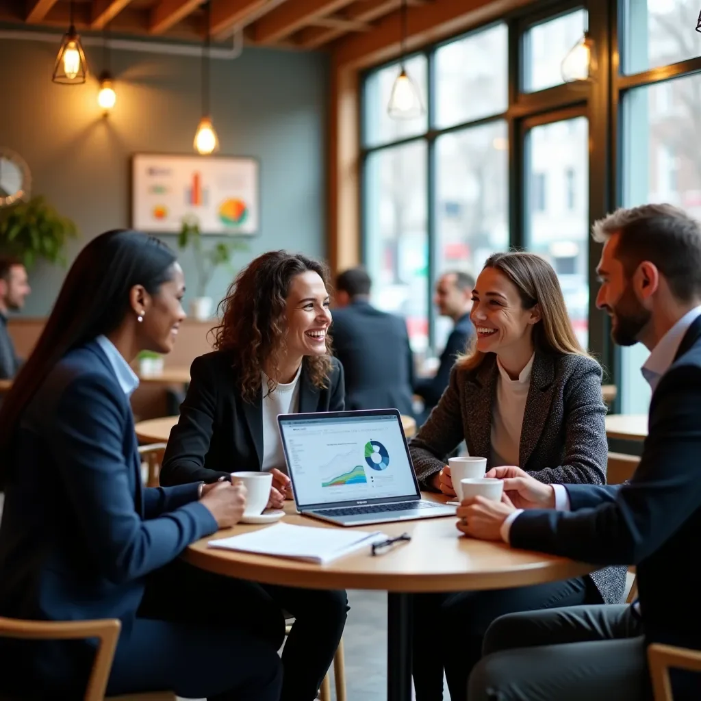 Team working together